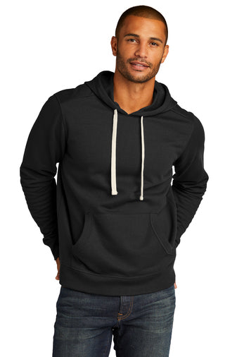 Customize District Men Re-Fleece Pull Over Hoodie