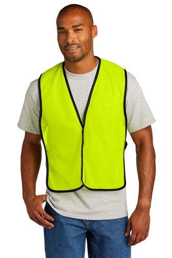 Customize CornerStone Enhanced Visibility Mesh Vest One Size Fits All