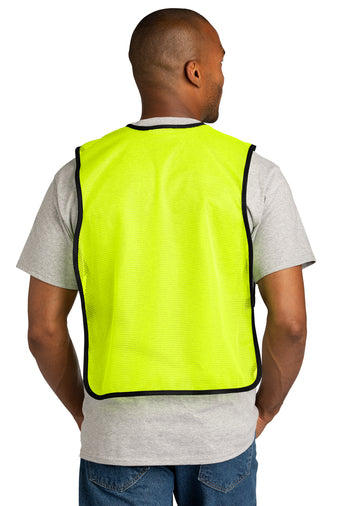 Customize CornerStone Enhanced Visibility Mesh Vest One Size Fits All