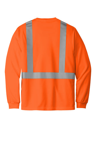 Customize CornerStone ANSI 107 Class 2 Mesh Long Sleeve Tee