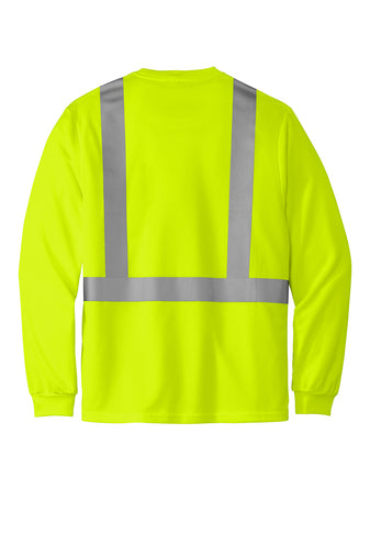 Customize CornerStone ANSI 107 Class 2 Mesh Long Sleeve Tee