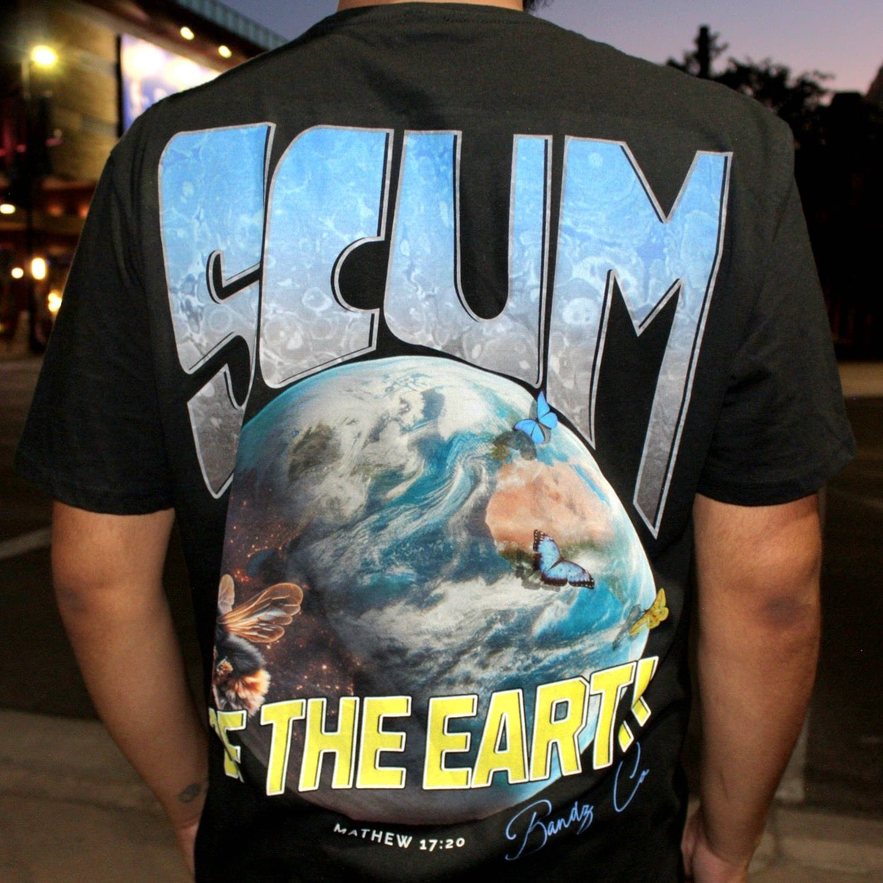 Scum of the Earth T-shirt