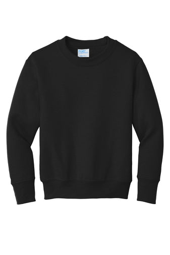 Customize Port & Company Unisex Youth Core Fleece Crewneck Sweatshirt