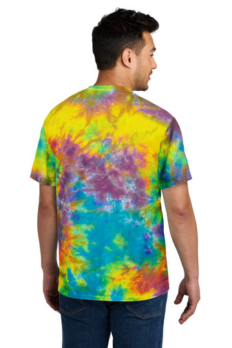 Customize Port & Company Unisex Crystal Tie-Dye Tee