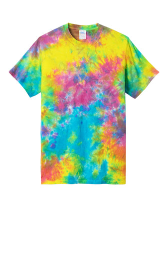 Customize Port & Company Unisex Crystal Tie-Dye Tee