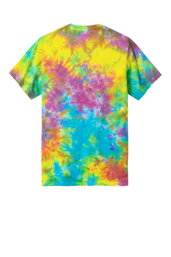 Customize Port & Company Unisex Crystal Tie-Dye Tee