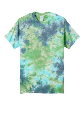 Customize Port & Company Unisex Crystal Tie-Dye Tee