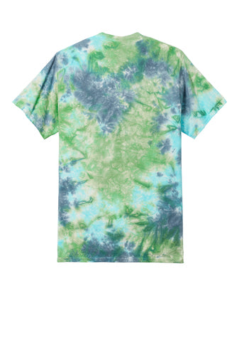 Customize Port & Company Unisex Crystal Tie-Dye Tee