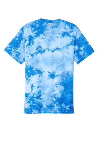 Customize Port & Company Unisex Crystal Tie-Dye Tee