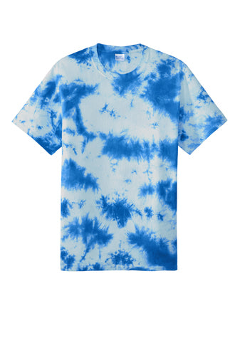 Customize Port & Company Unisex Crystal Tie-Dye Tee