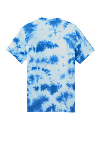 Customize Port & Company Unisex Crystal Tie-Dye Tee