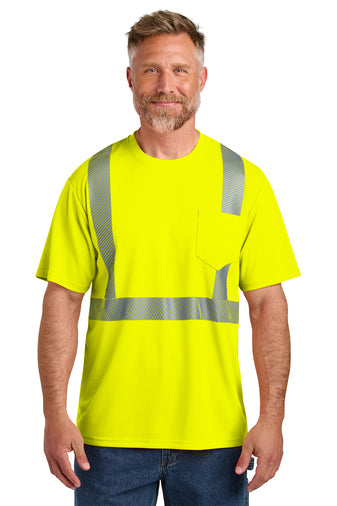 Customize CornerStone ANSI 107 Class 2 Segmented Tape Tee