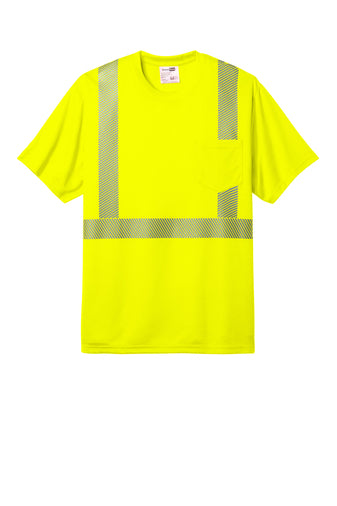 Customize CornerStone ANSI 107 Class 2 Segmented Tape Tee