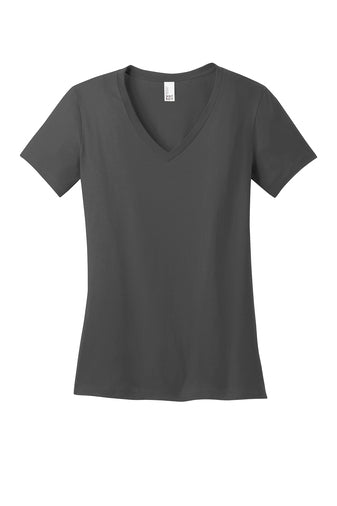 Customize District Women’s Perfect Weight V-Neck Tee