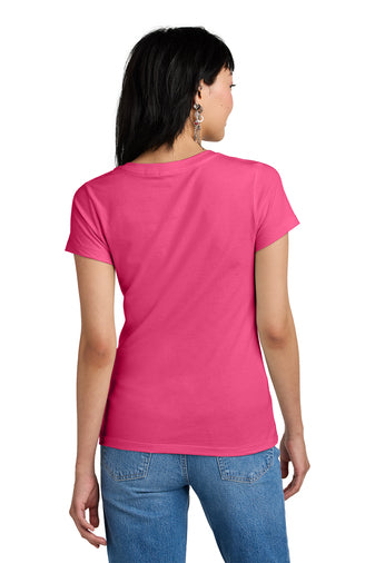 Customize District Women’s Perfect Weight V-Neck Tee