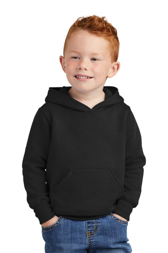 Customize Port & Company Unisex Toddler Core Fleece Pullover Hooded Sweatshirt