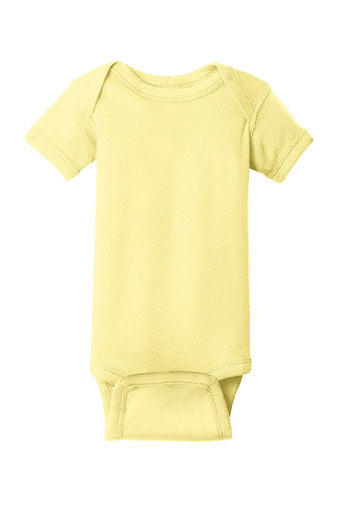 CustomizeRabbit Skins Infant Short Sleeve Baby Rib Bodysuit