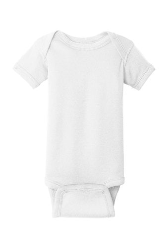 CustomizeRabbit Skins Infant Short Sleeve Baby Rib Bodysuit