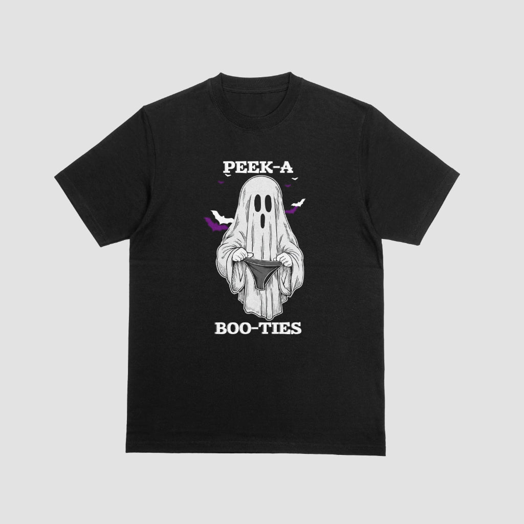 Peek-A-Boo-Ties Ghost T-Shirt