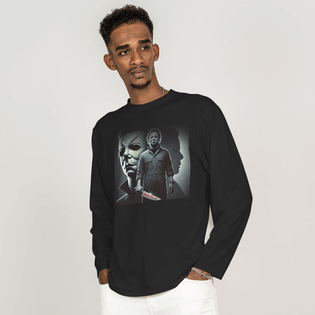 Michael Myers Classic Horror Long Sleeve