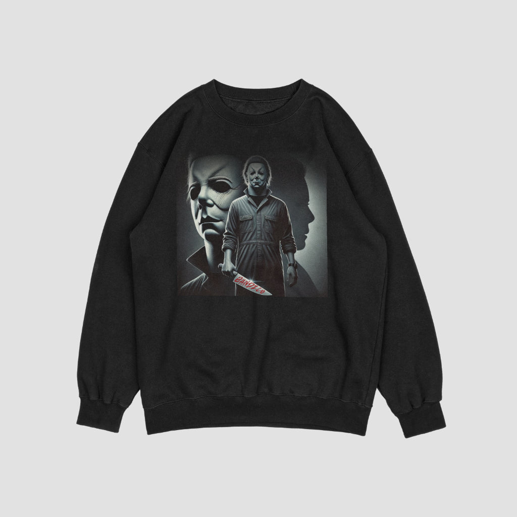 Michael Myers Classic Horror Crewneck