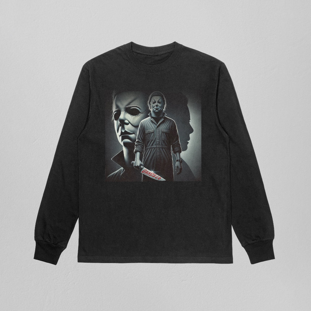 Michael Myers Classic Horror Long Sleeve