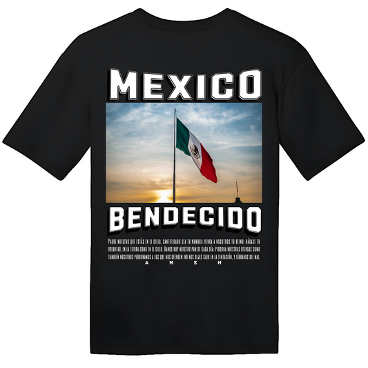 Mexico Bendecido Custom Tee