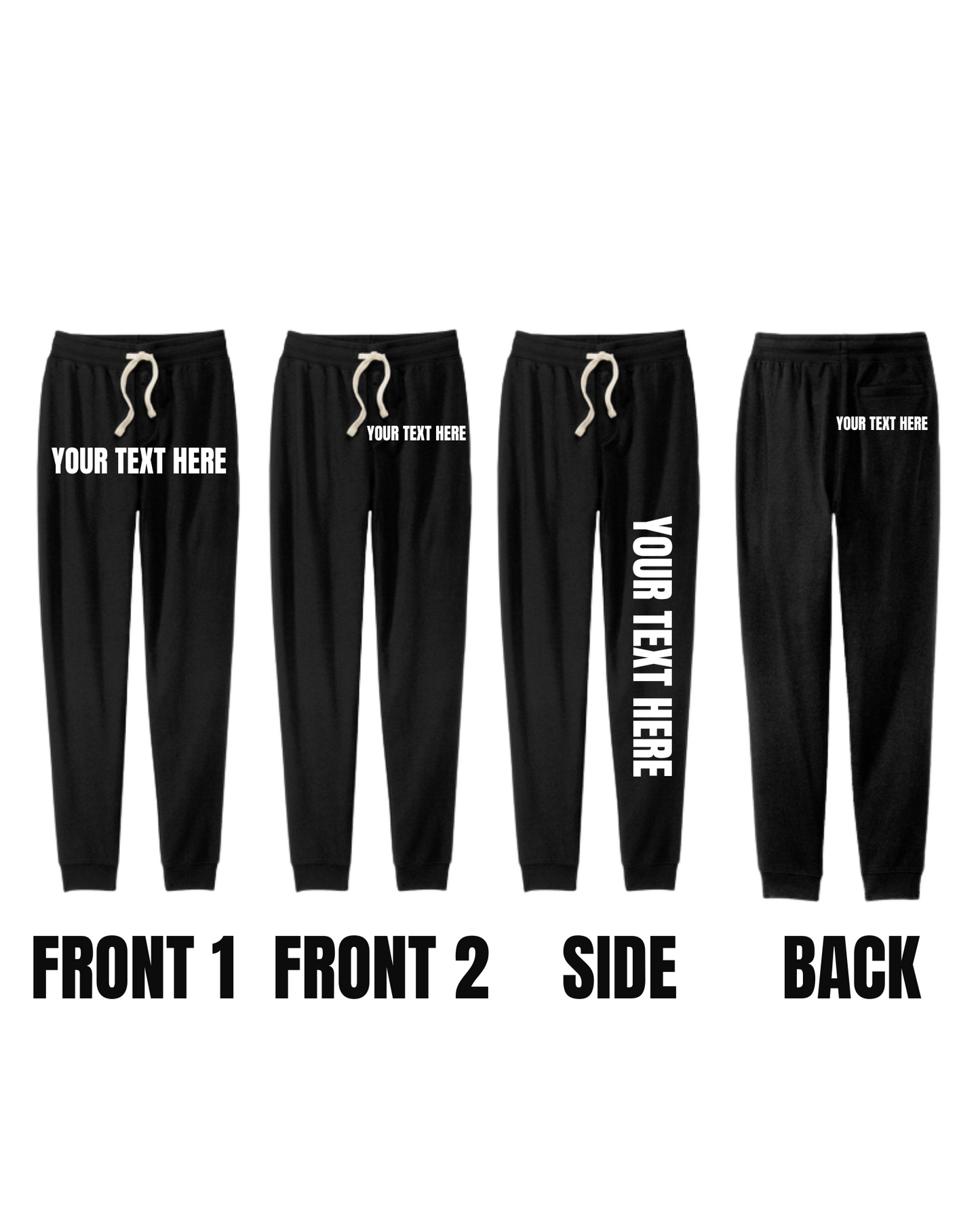 Customize Men District Re-Fleece Jogger