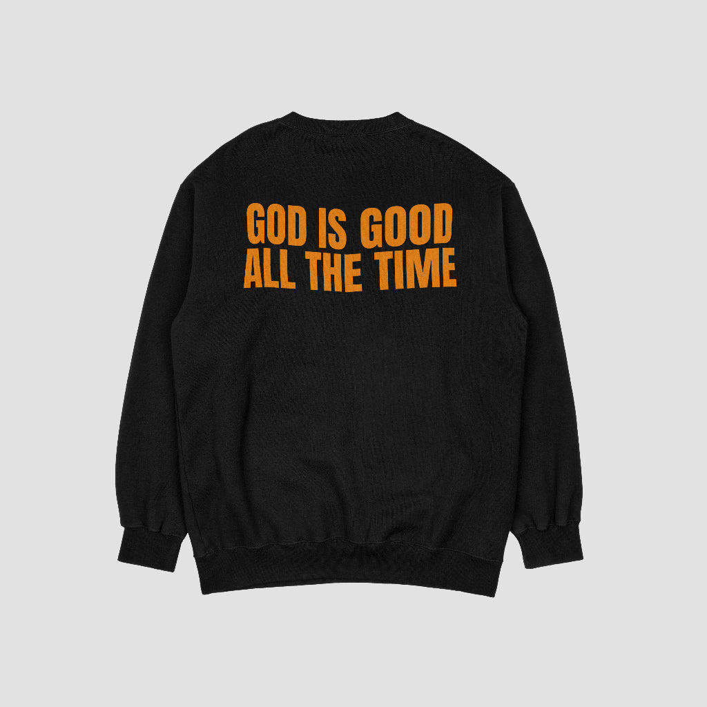 GOD IS GOOD Unisex Crewneck