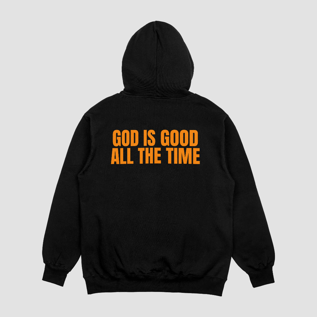 GOD IS GOOD Unisex Full-Zip Hoodie