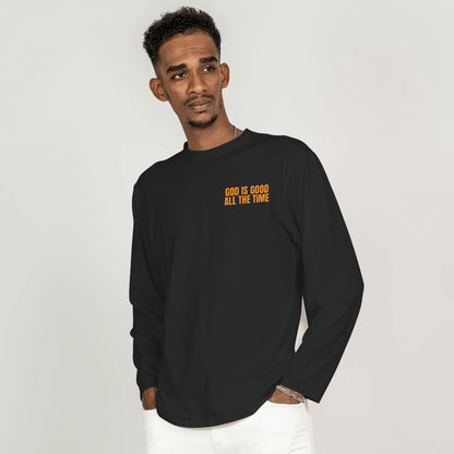 GOD IS GOOD Unisex Long Sleeve