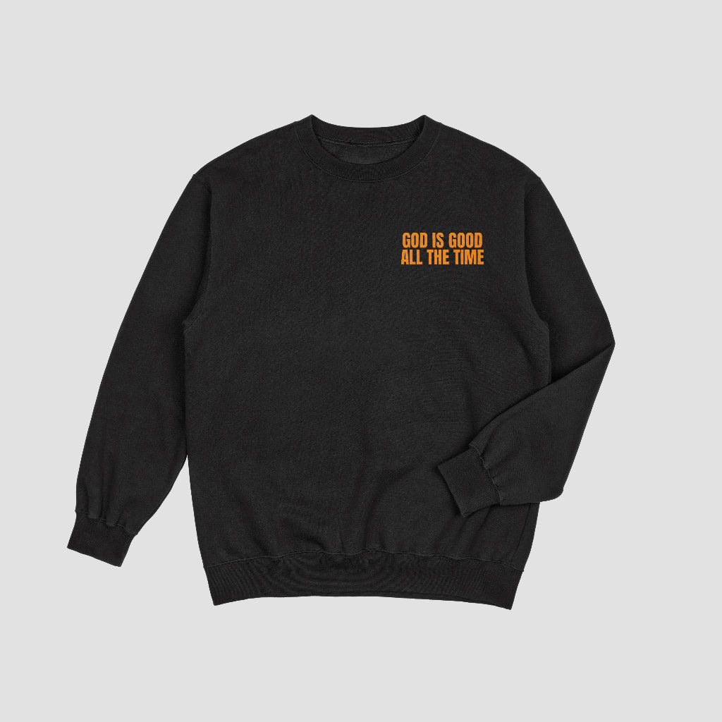 GOD IS GOOD Unisex Crewneck